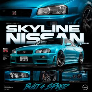 gpt-image-2_A_premium_automotive_poster_featuring_a_Nissan_Skyline_GT-R_R34_in_vibrant_turqu-0 (1)